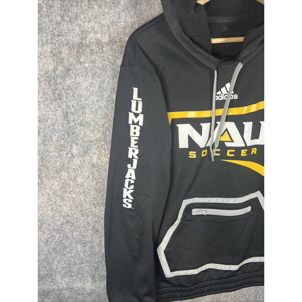 Adidas Northern Arizona Lumberjacks Soccer Hoodie. Mens Large View 3